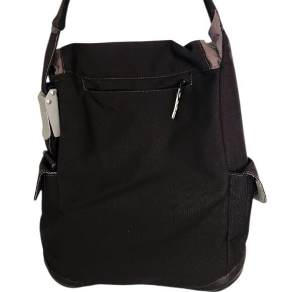 Keen Oswego Black Messenger Shoulder Crossbody Laptop Bag like NEW - Picture 4 of 8